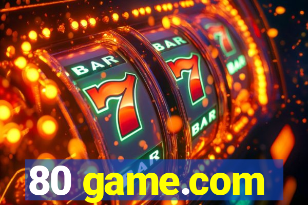 80 game.com
